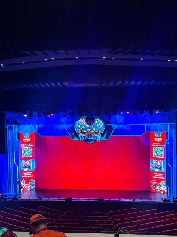 BJCC Concert Hall, section: Tier C, row: EE, seat: 517