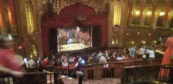 The Fabulous Fox Theatre, St. Louis, section: Middle Balcony 1, row: N, seat: 31