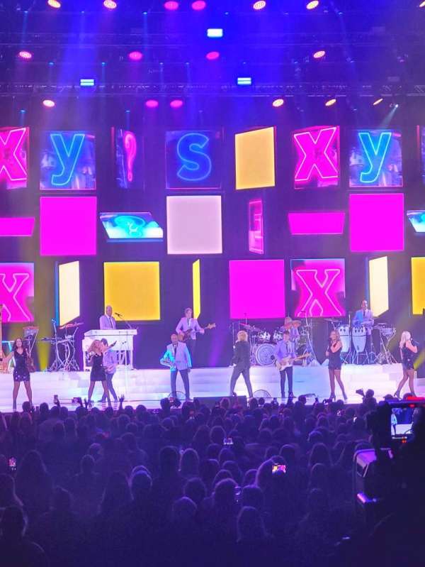 Mohegan Sun Arena, section: 21, row: G, seat: 1, 2