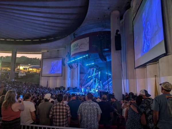 PNC Bank Arts Center, section: 201, row: A, seat: 54