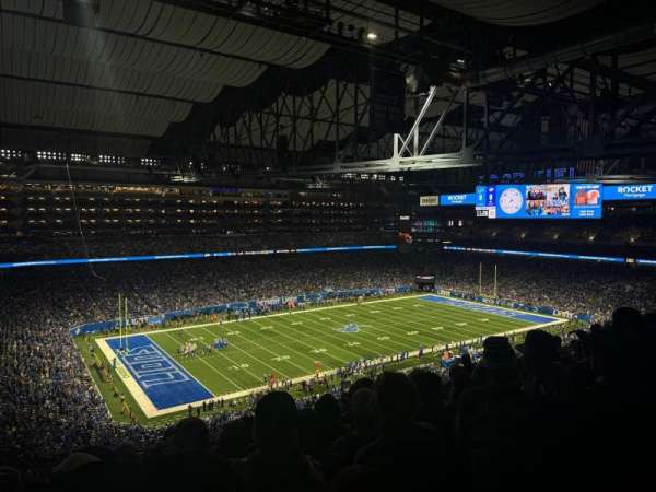 Ford Field, section: 326, row: 19, seat: 11