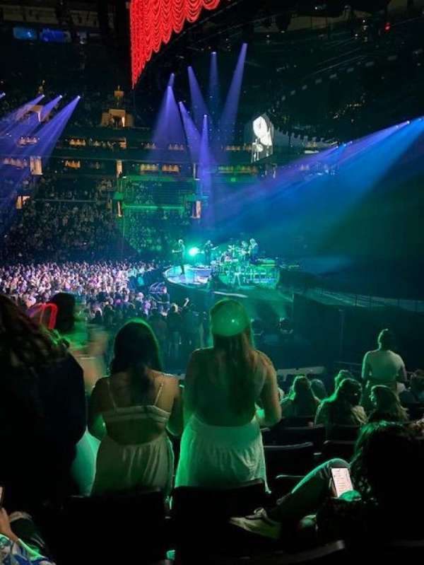 TD Garden, section: 20, row: 13, seat: 20