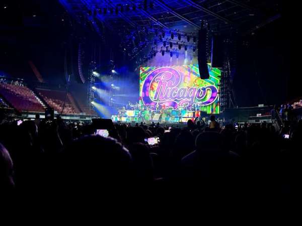 Kia Forum, section: K, row: 11, seat: 8