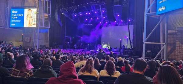 RBC Amphitheatre, section: 201, row: Yy, seat: 17