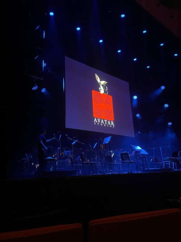 ASU Gammage, section: PIT1, row: C, seat: 31