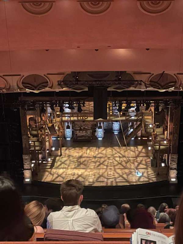 ASU Gammage, section: BALCD2, row: 10, seat: 2