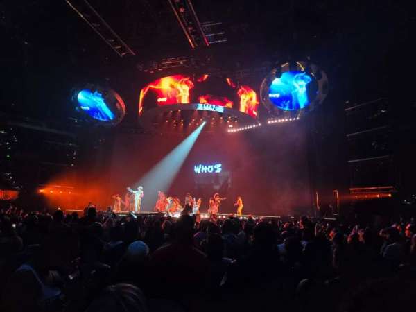 Benchmark International Arena, section: Floor 1, row: 18, seat: 7