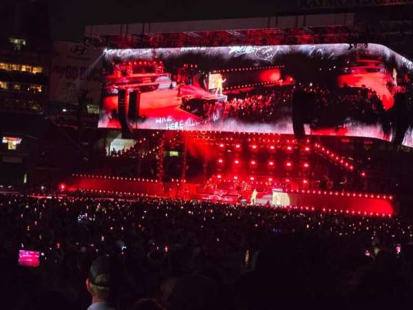 Raymond james stadium, section: 108, row: G, seat: 10