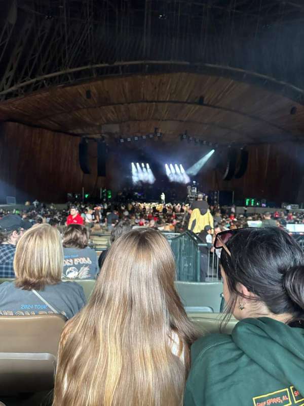 Blossom Music Center, section: 36, row: G, seat: 2