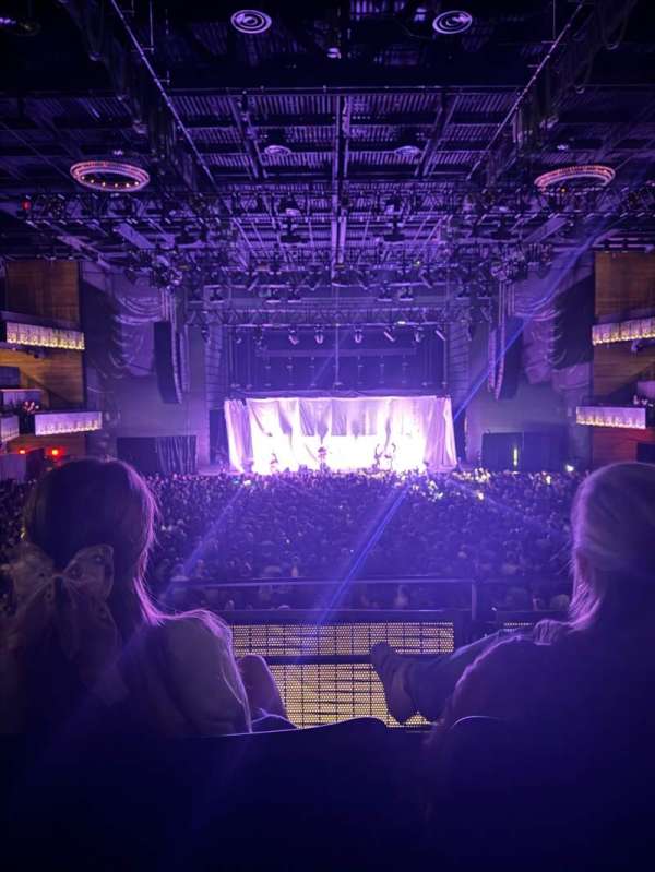 The Anthem, section: TierBC, row: B, seat: 223