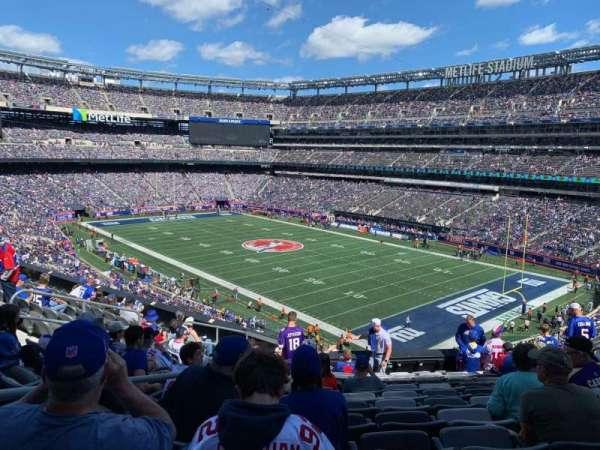 MetLife Stadium, section: 232A, row: 12, seat: 10