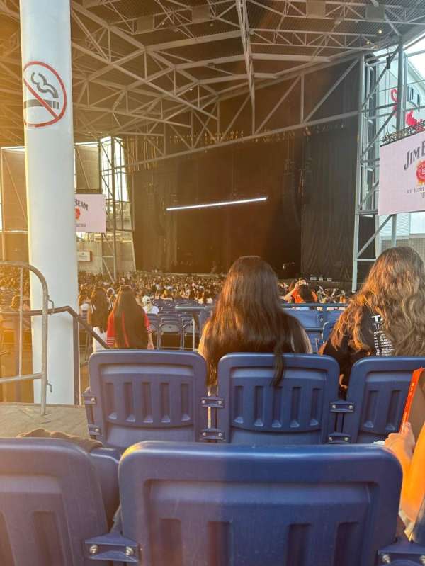 RBC Amphitheatre, section: 301, row: E, seat: 38