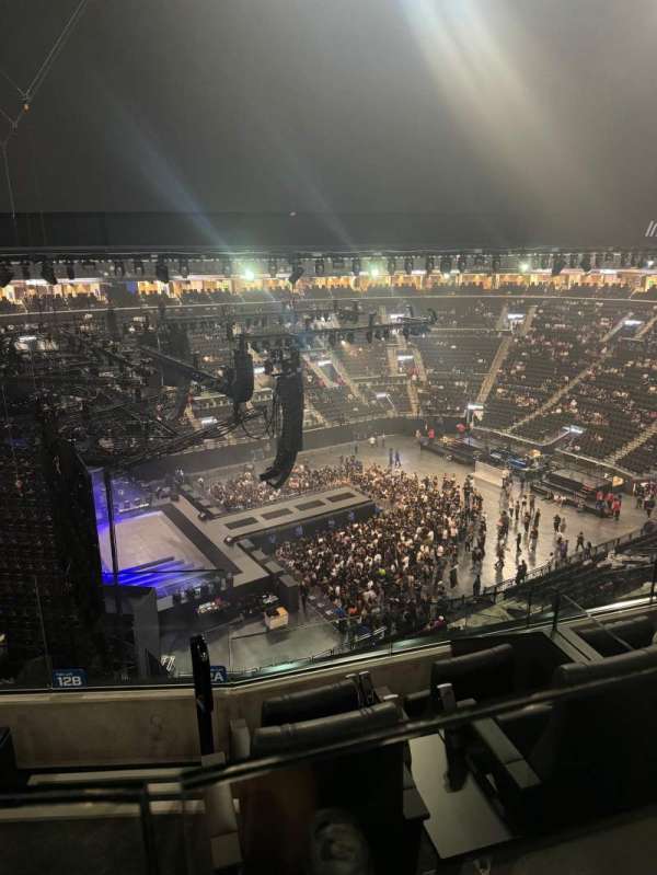 intuit dome, section: Terrace 12, row: 1, seat: 6