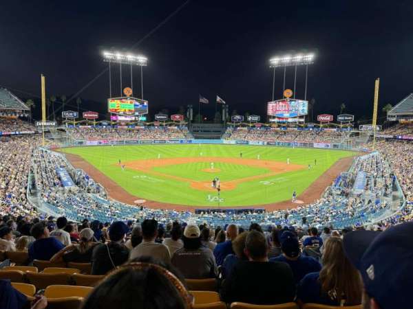 Dodger Stadium, section: 101LG, row: P, seat: 3