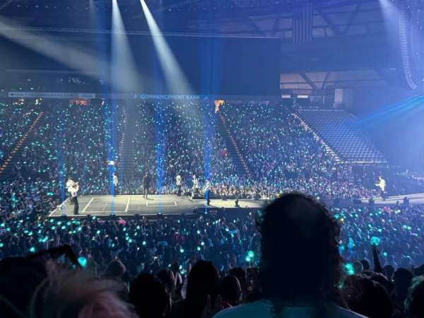 Tacoma Dome, section: 119, row: U, seat: 18
