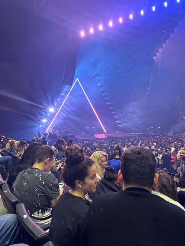 Accor Arena, section: Gradin O, row: 23, seat: 13