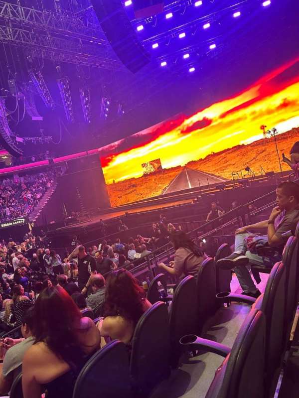 T-Mobile Arena, section: 17, row: C, seat: 1
