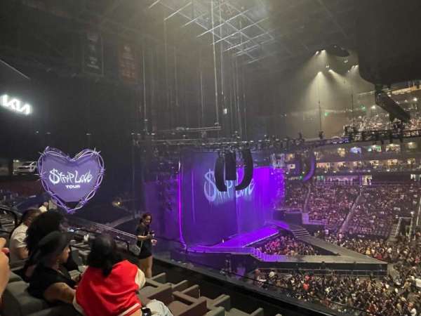 State Farm Arena, section: T22, row: DD, seat: 5