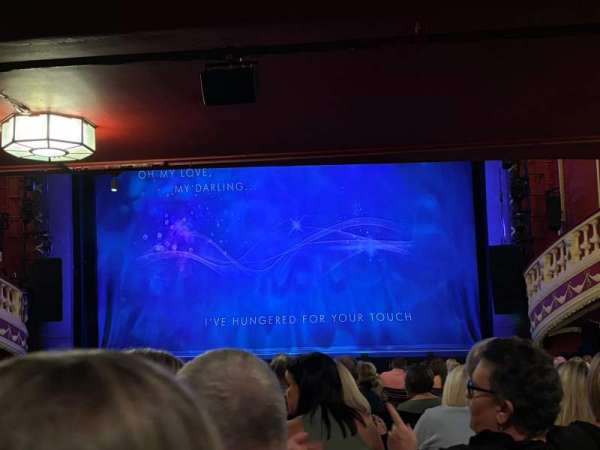 Sunderland Empire, section: Stalls, row: U, seat: 18