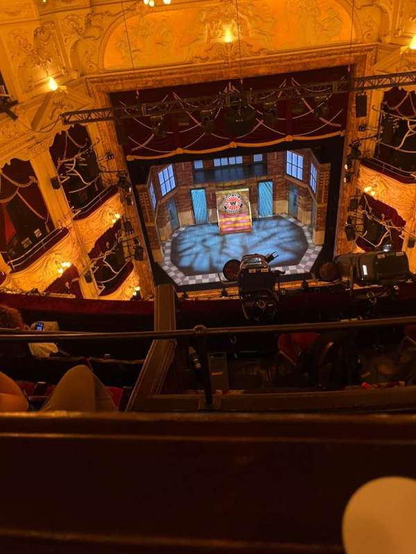 Theatre Royal Newcastle, section: Gallery, row: D, seat: 21
