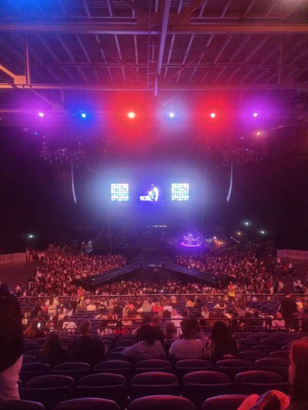 3Arena, Dublin, section: L, row: 43, seat: 138