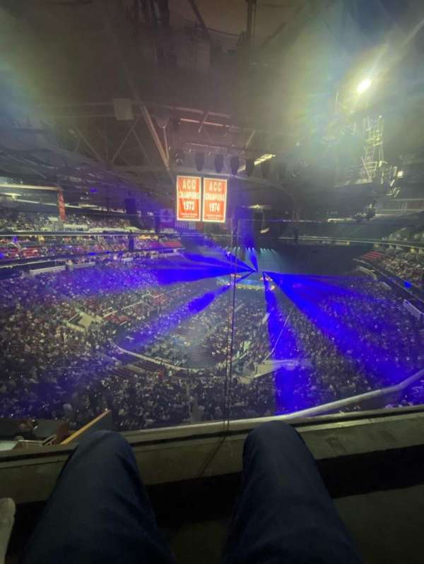 Lenovo Center, section: 331, row: A, seat: 1