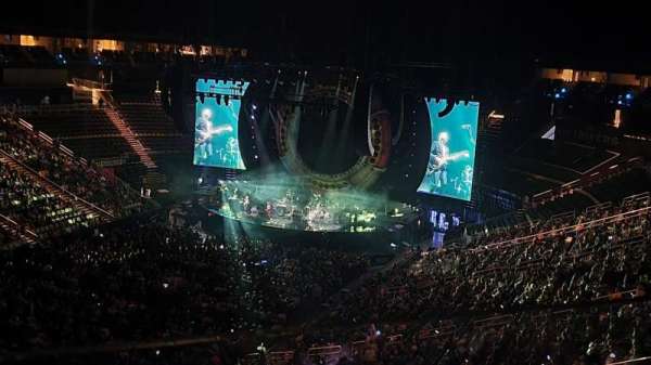 PPG Paints Arena, section: 207, row: A, seat: 10
