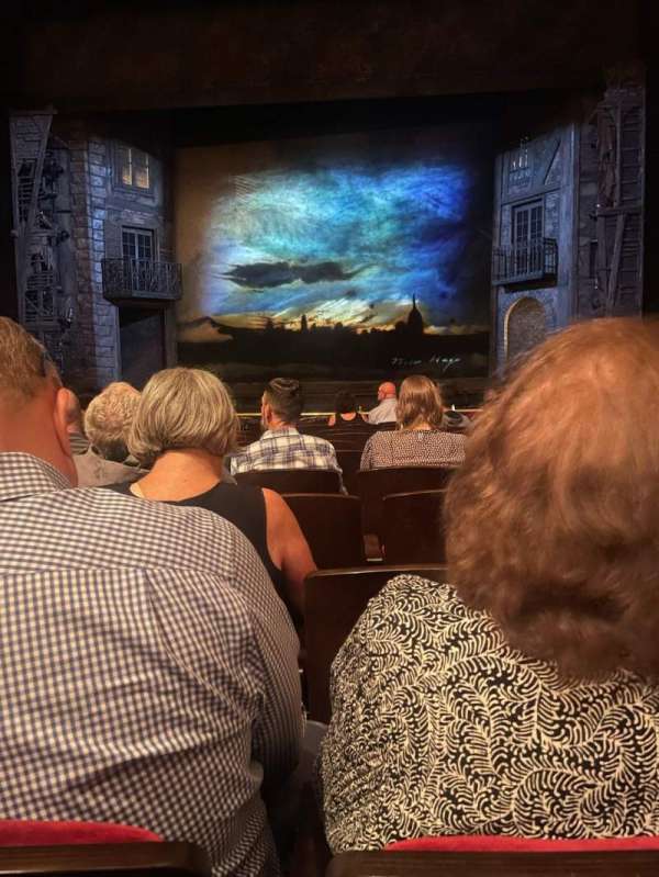 Academy of Music, section: Parquet Center, row: G, seat: 104