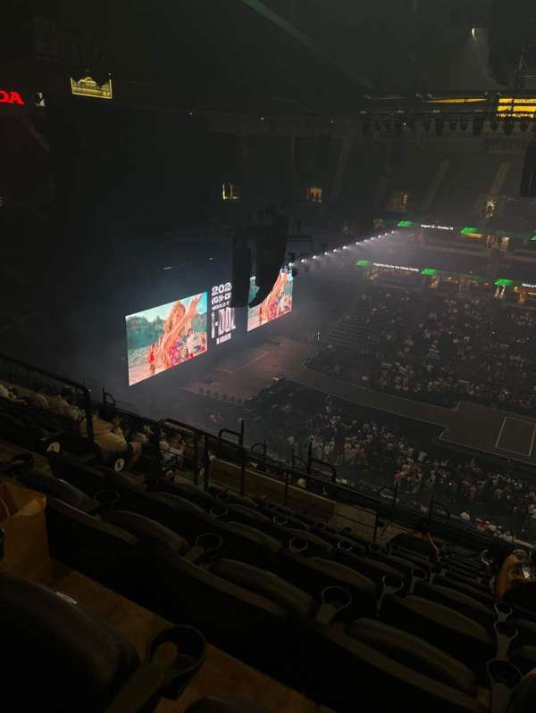 Honda Center, section: 411, row: Q, seat: 10