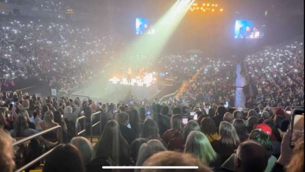 T-Mobile Center, section: 122, row: 19, seat: 15