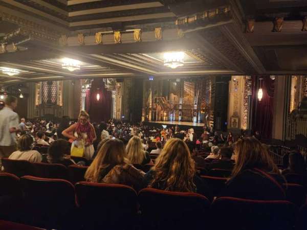 Hollywood Pantages Theatre, section: Orchestra r, row: VV, seat: 14