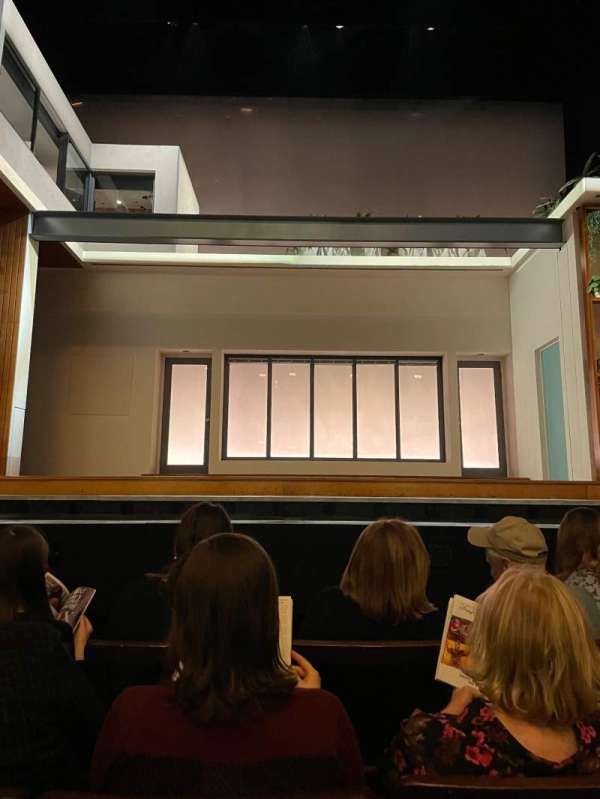 Hudson Theatre, section: Orchestra C, row: D, seat: 110