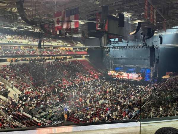 Lenovo Center, section: 225, row: B, seat: 2