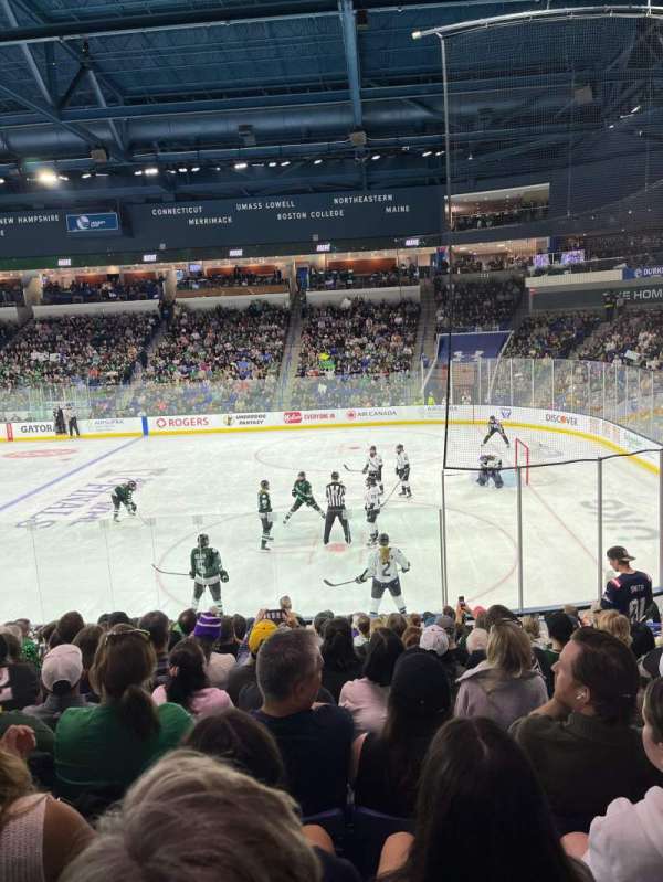 Tsongas Center, section: 104, row: 13, seat: 6