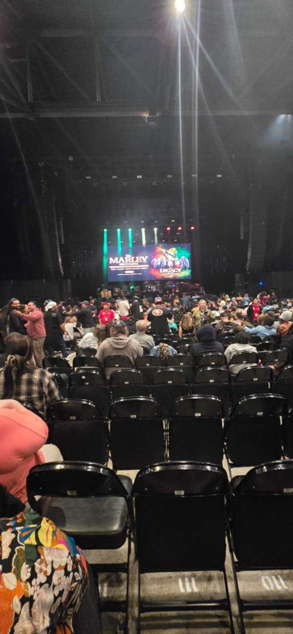 Toyota Pavilion at Concord, section: 104, row: M, seat: 12