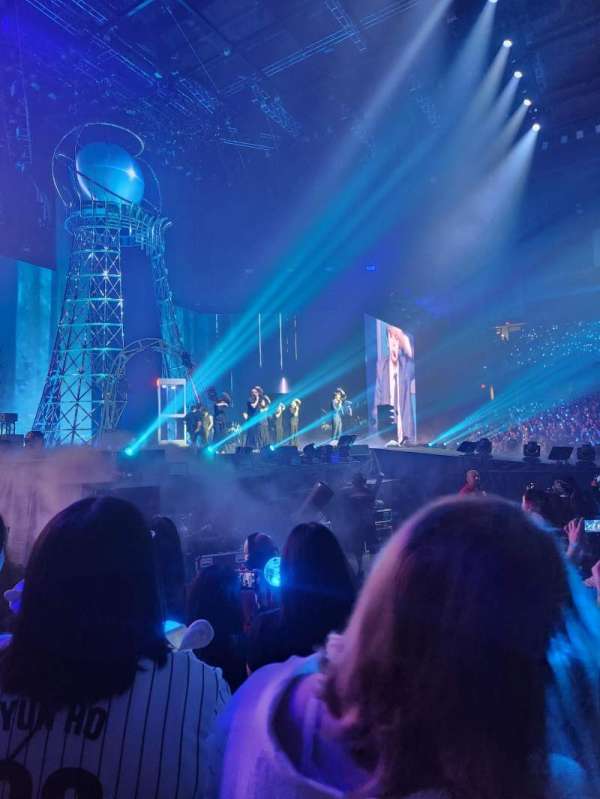 Allstate Arena, section: 103, row: cc, seat: 10