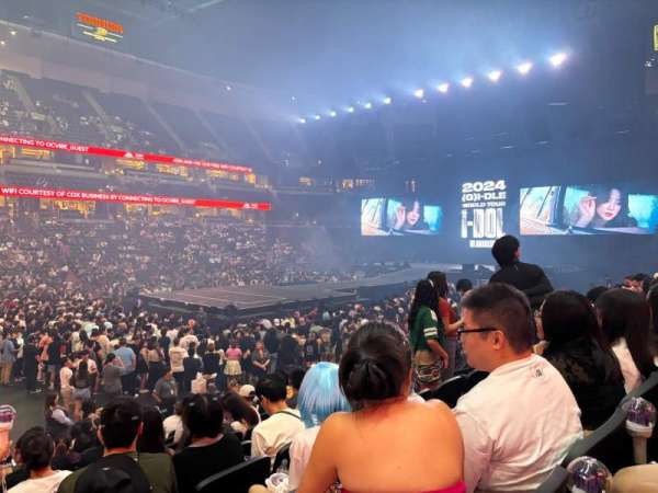 Honda Center, section: 224, row: M, seat: 9