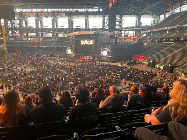 Globe Life Field, section: 122, row: 10, seat: 12