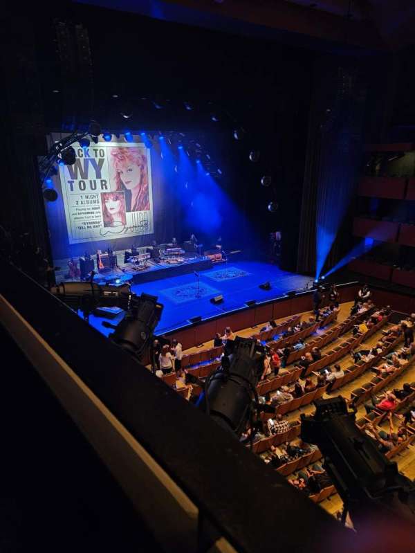 Pikes Peak Center, section: LBB1, row: 1, seat: 7