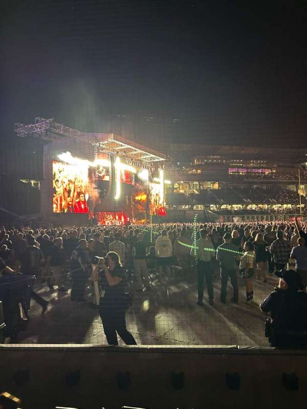 Coors Field, section: 146, row: 4, seat: 8