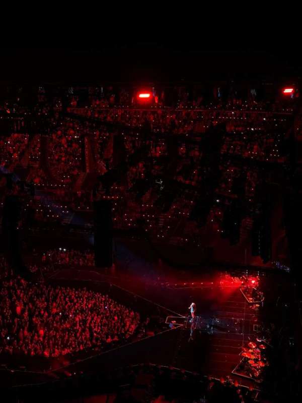Intuit Dome, section: Terrace 22, row: 2, seat: 15