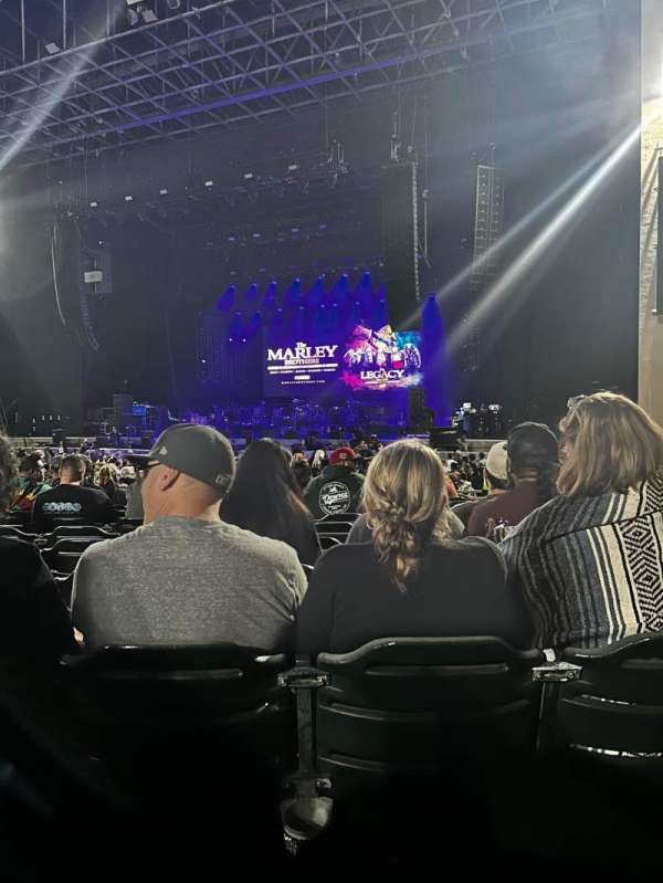 North Island Credit Union Amphitheatre, section: 101, row: k, seat: 39