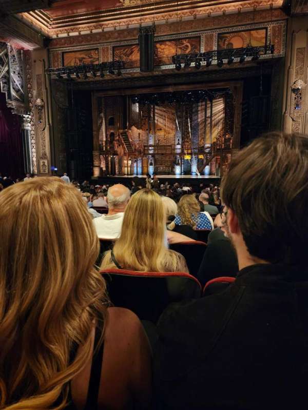Hollywood Pantages Theatre, section: Orchestra RC, row: Z, seat: 203