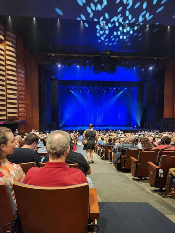 Meridian Hall, section: Orchestra 24, row: U, seat: 33