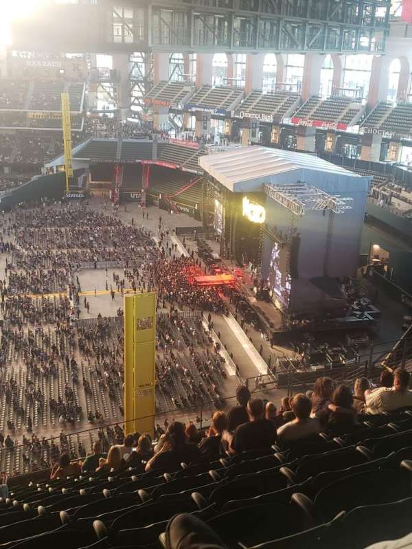 Globe Life Field, section: 324, row: 14, seat: 11