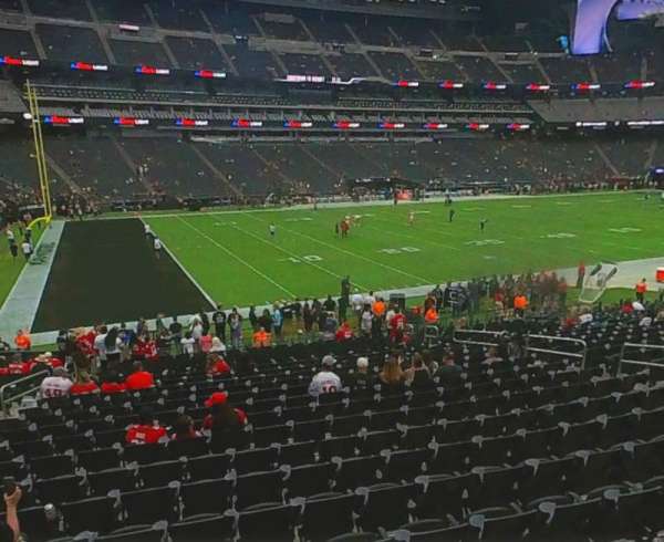 Allegiant Stadium, section: 117, row: 4, seat: 7