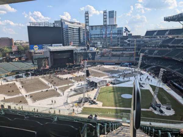 Truist Park, section: 331, row: 12, seat: 1