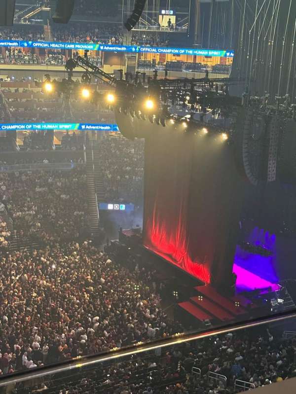 Kia Center, section: 210, row: 7, seat: 9/10