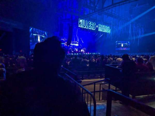 Freedom Mortgage Pavilion, section: 204, row: D, seat: 1