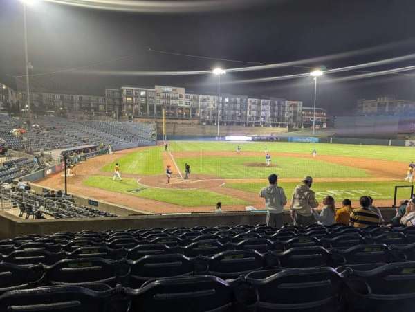 Coolray Field, section: 103, row: P, seat: 11